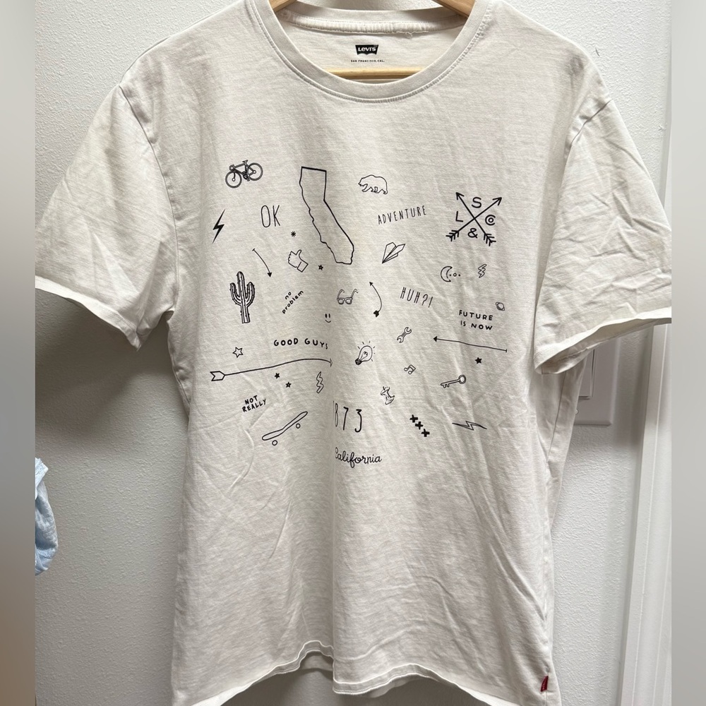 2 for $15 Levi’s T-Shirt L